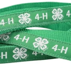 4-H Nylon Lead with Snap