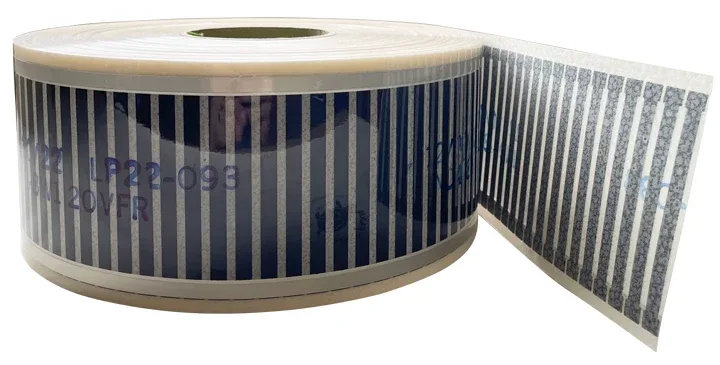 4-inch Flexwatt Heat Tape (120V, 8 Watt)