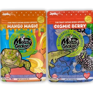 4 Pack of Gecko Diets
