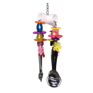 4 Way Noise Maker Bird Toy