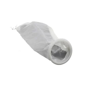 4" x 14" Mesh Filter Bag w/ External Ring - 200 Micron