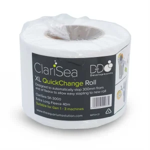 4" XL Replacement Roller QuickChange Fleece (for SK-3000) - ClariSea