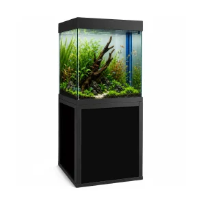 40 Gallon Fish Tank and Stand - Black Finish | Exact 40 Gallon Breeder Dimensions