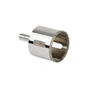 40mm, 1 9/16" Diamond Coated Glass Drill Bit / Hole Saw