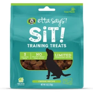 41400815 Sit Training Cheeze Dog Treat - 6 oz Tan 7.5 D - Medium