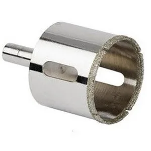42mm, 1 5/8" Diamond Coated Glass Drill Bit / Hole Saw for 3/4" sch. 80 Bulkheads
