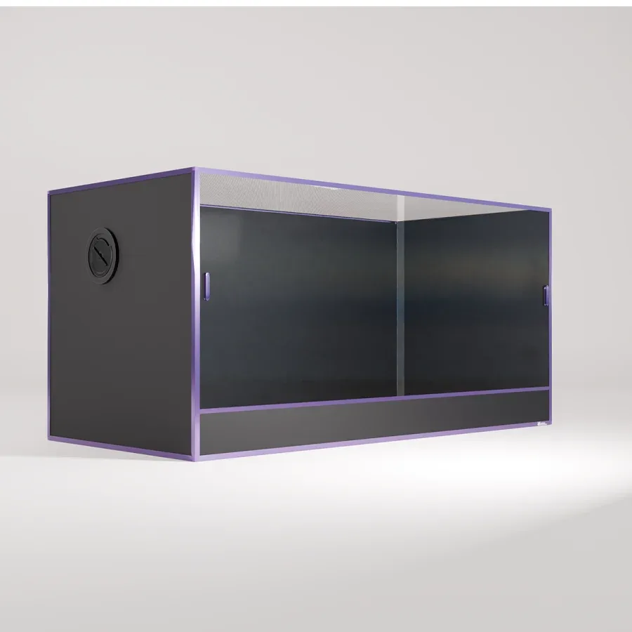 48" x 24" x 24" Sliding Glass Door Habitat FREE SHIPPING - Image 2