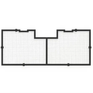 48" x 31" Customizable DIY Aquarium Screen Net Cover Kit (R42082) - Red Sea