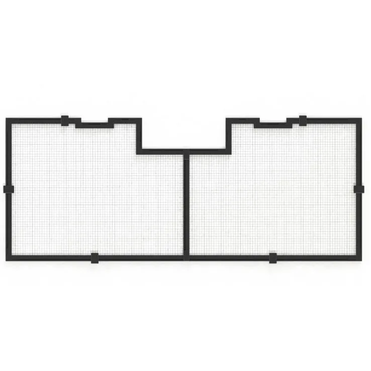 48" x 31" Customizable DIY Aquarium Screen Net Cover Kit (R42082) - Red Sea