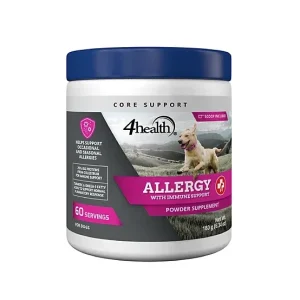 4health Allergy with Immune Support Supplement Powder, 6.2oz