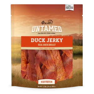 4Health Duck Jerky 24oz