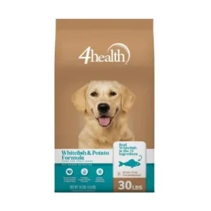 4health Grain Free Adult Whitefish and Potato Formula Dry Dog Food