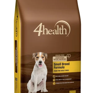 4health Grain Free Small Breed Formula Adult Dry Dog Food