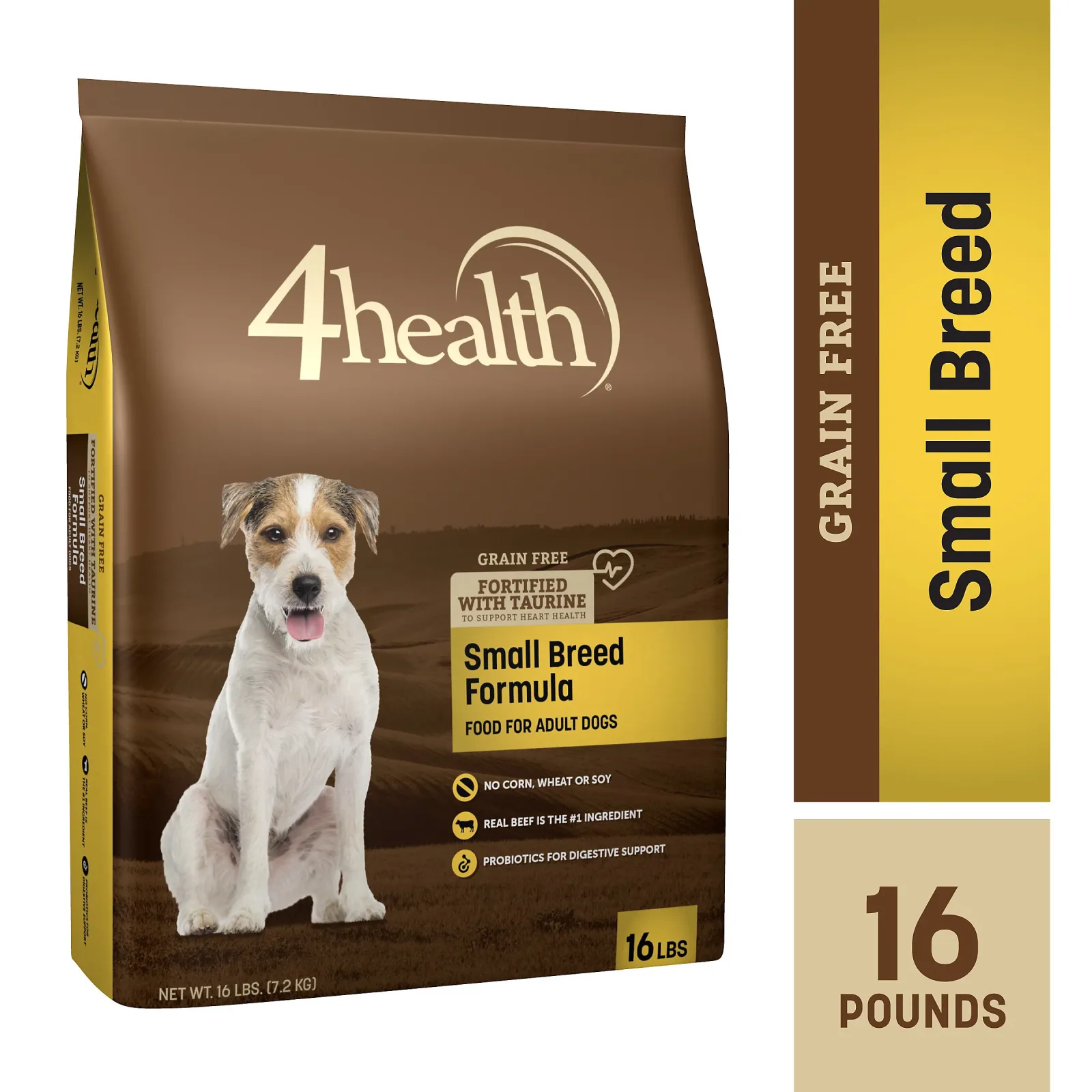4health Grain Free Small Breed Formula Adult Dry Dog Food - Image 2
