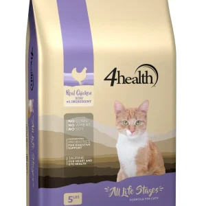 4health with Wholesome Grains All Life Stages Dry Cat Food