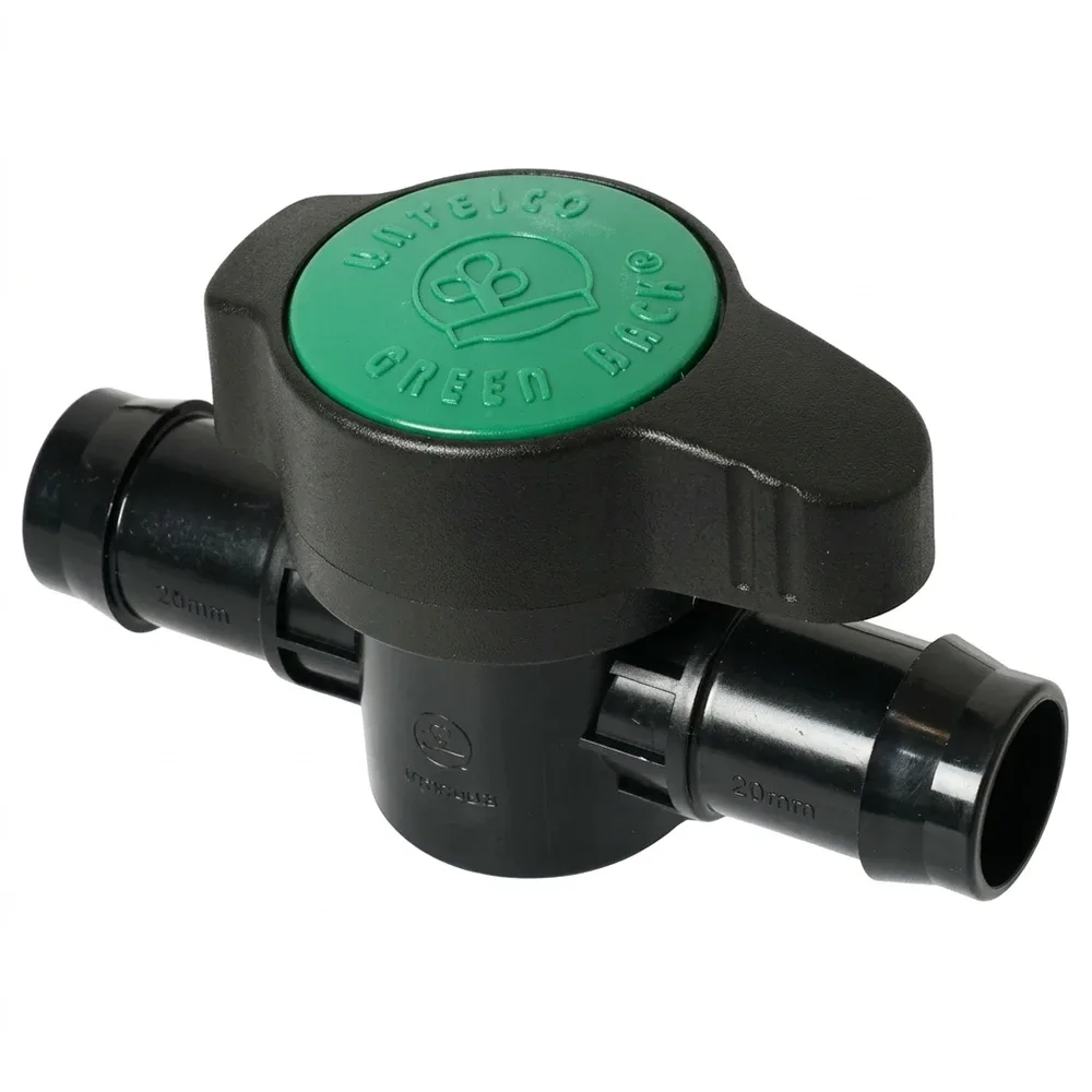 5/8" Barbed Aquatic Ball Valve -Two Little Fishes