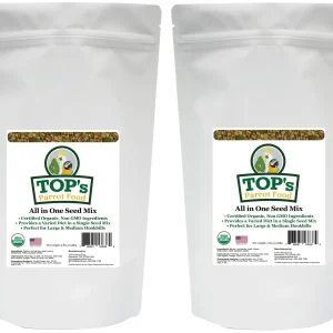 5 lb. All in One Seed Two-Pack (includes shipping)
