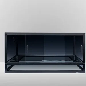 50 Gallon Sliding Glass Door Habitat Black FREE SHIPPING