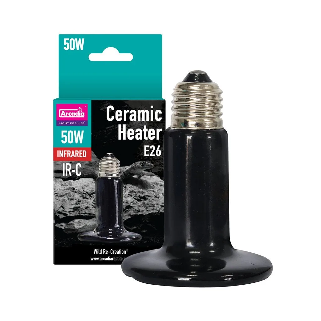 50-Watt Ceramic Heat Emitter
