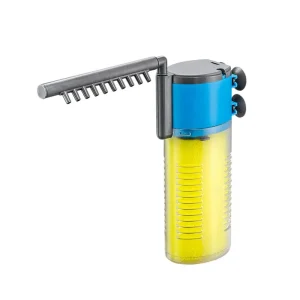 53 GPH 3-in-1 Internal Filter Pump Oxygen Rain Fish Tank