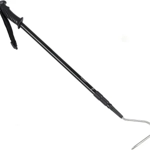 57" Snake Catcher Professional Stainless Steel Retractable Snake Hook
