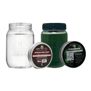 6000+ Apocalypse Live Copepods & OceanMagik Phyto Combo Pack (32 oz of each) - Algae Barn