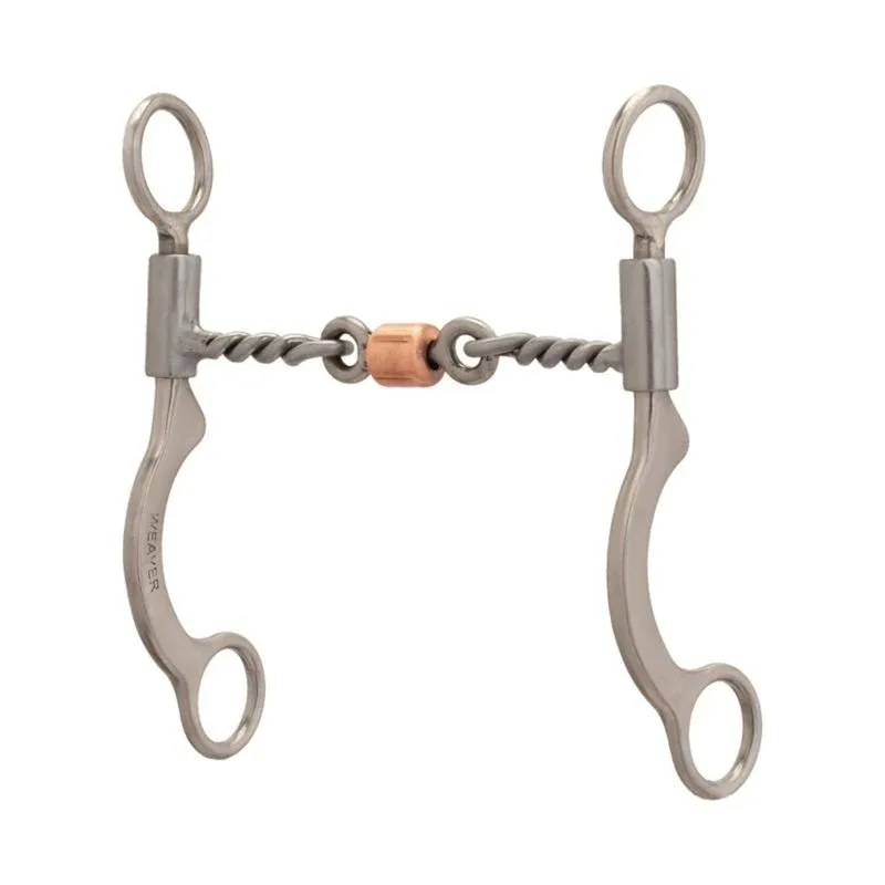 61/2" Cheek 3-Piece Twisted Wire 5" - Image 2