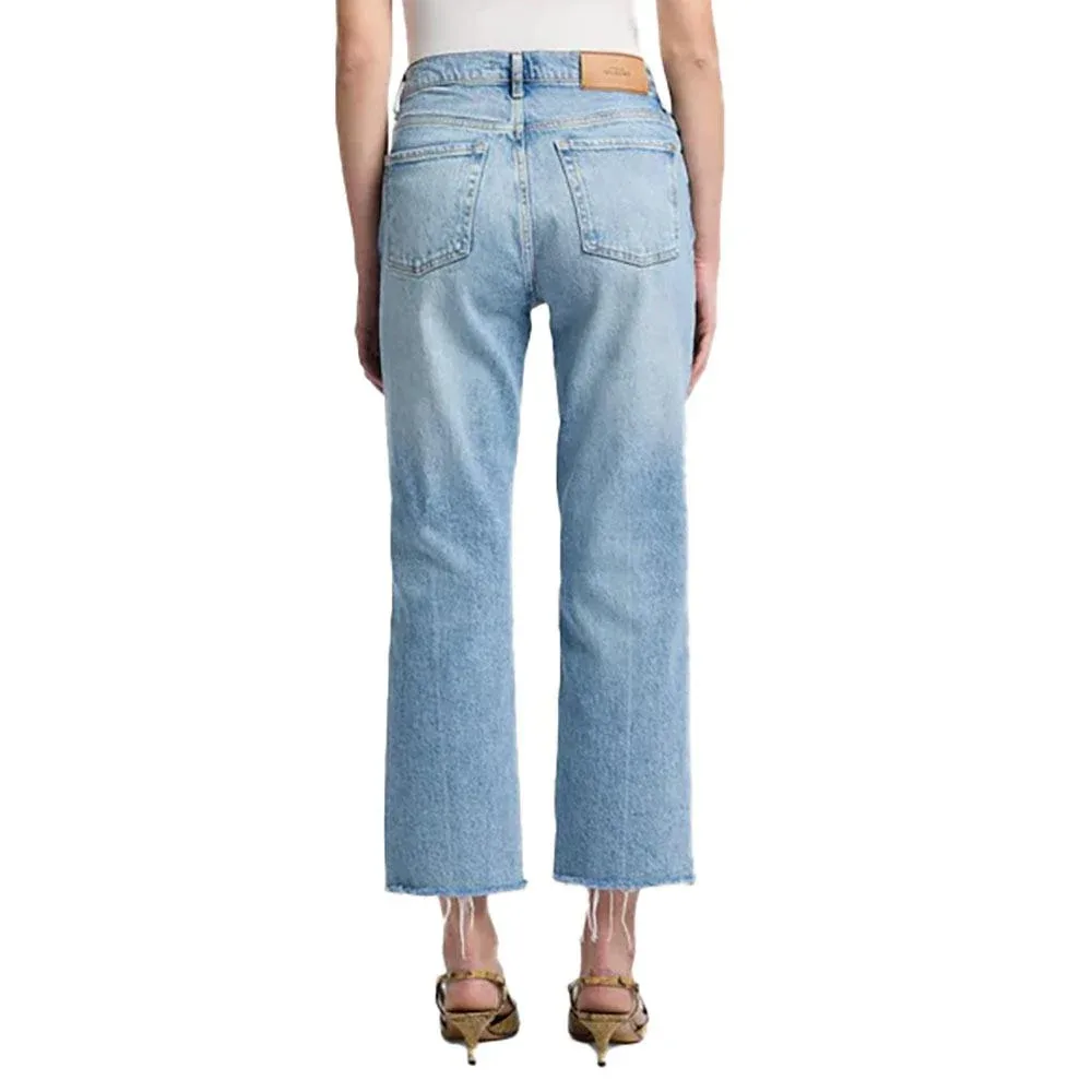 7 For All Mankind Logan Stovepipe Straight Leg Jeans