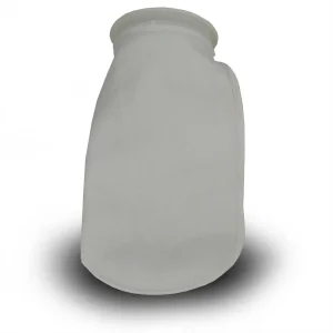 7" x 16" 100 Micron Polyester Filter Sock w/ Ring