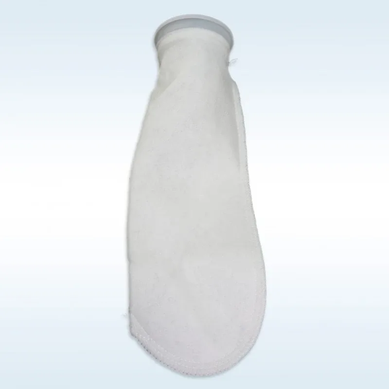 7" x 32" 200 Micron Polyester Filter Sock w/ Ring - Coralvue