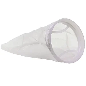7"x16" 300 micron NYLON MESH Pre-Filter Bag with Vinyl Flange