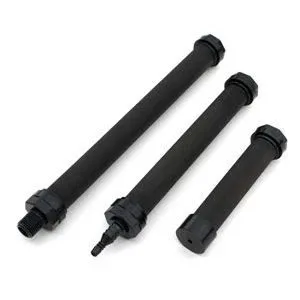 9" Alita Cylinder Air Diffuser w/ rubber bumpers