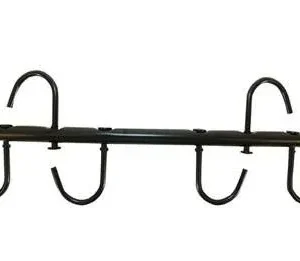 9 Hook Tack Bar 18 Black