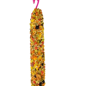 A & E Cages Smakers Snack Fruit Treat Sticks for Zebra Finch Birds 2.12 oz 2 Count