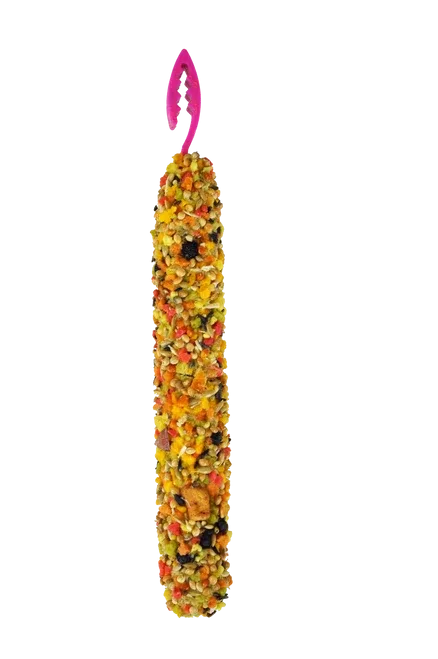 A & E Cages Smakers Snack Fruit Treat Sticks for Zebra Finch Birds 2.12 oz 2 Count - Image 2