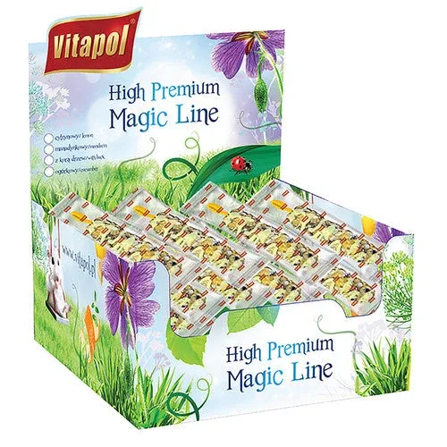 A & E Cages Vitapol Magic Line Lemon Smakers for Small Animals Display 4oz - Image 2
