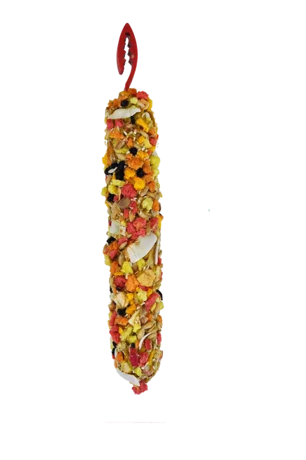 A & E Cages Vitapol Smakers Small Animal Treat Stick Fruit 12 ct Display Box - Image 2