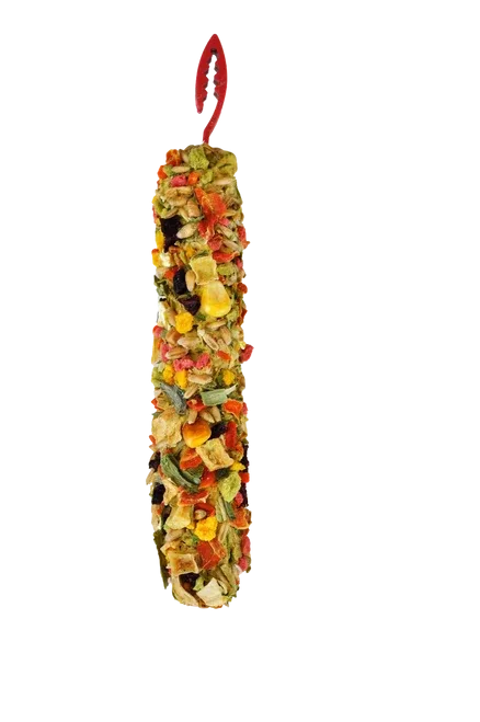 A & E Cages Vitapol Smakers Small Animal Treat Stick Vegetable 12 ct - Image 2