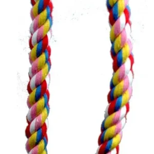 A & E Happy Beaks Cotton Cable Perch Bird Cage Accessory