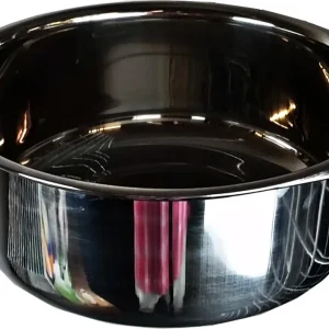 A & E Stainless Steel Coop Cup with Ring & Bolt Bird Accessory
