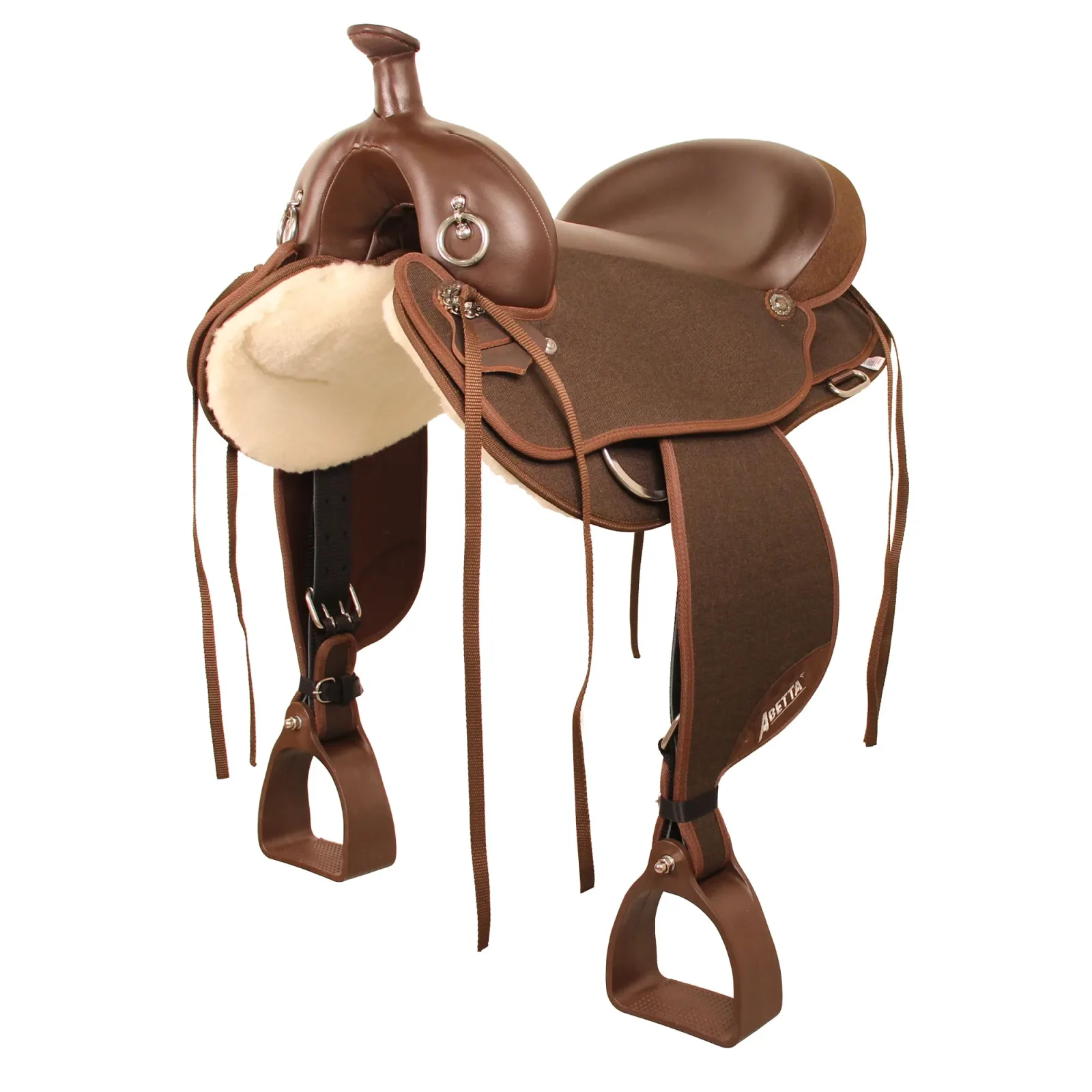 Abetta Deluxe Square Skirt Saddle - Image 2