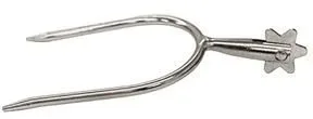 Abetta Slip On Spur Ladies Brn