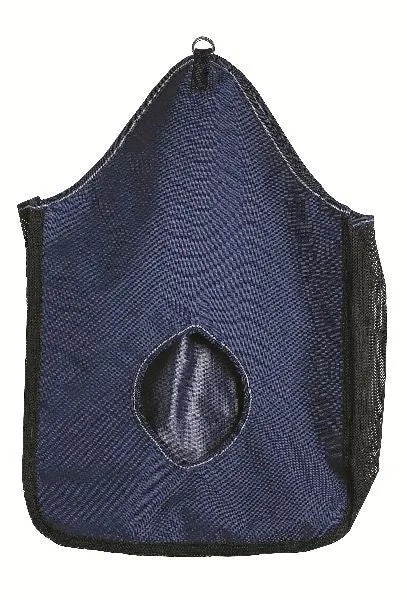Abrazo Hay Bag With Mesh Gusset Assorted