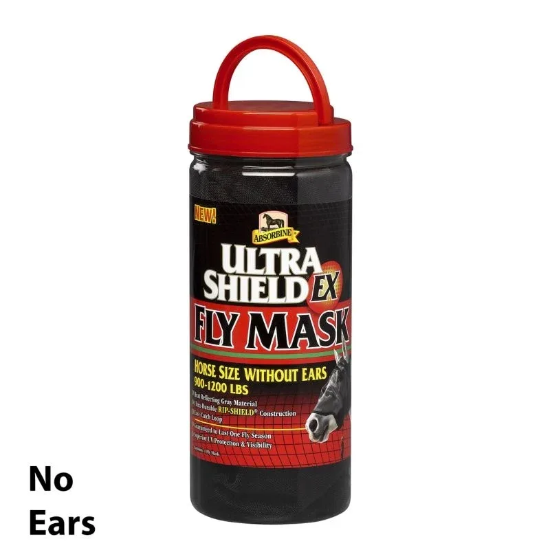 Absorbine Ultrashield Fly Mask Without Ears - Image 2