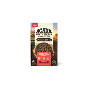ACANA Butcher's Favorites Farm-Raised Beef 17lb