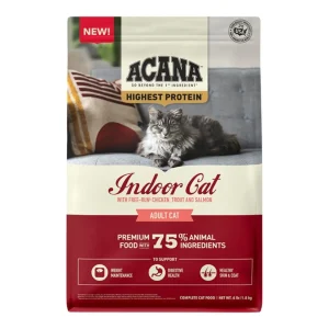 Acana Cat Grain-Free Indoor 4 lb