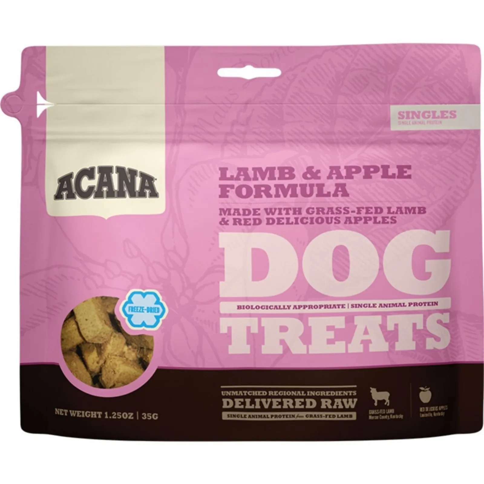 Acana Dog Freeze-Dried Lamb & Apple Formula 3.25 oz