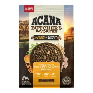 Acana Dog Grain-Free Butcher's Favorites Free Run Poultry 4 lb