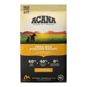 Acana Dog Grain-Free Free Run Poultry Recipe, 25 lb