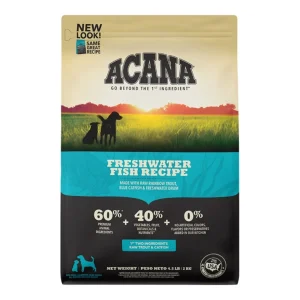 Acana Dog Grain-Free Freshwater Fish Recipe 4.5 lb